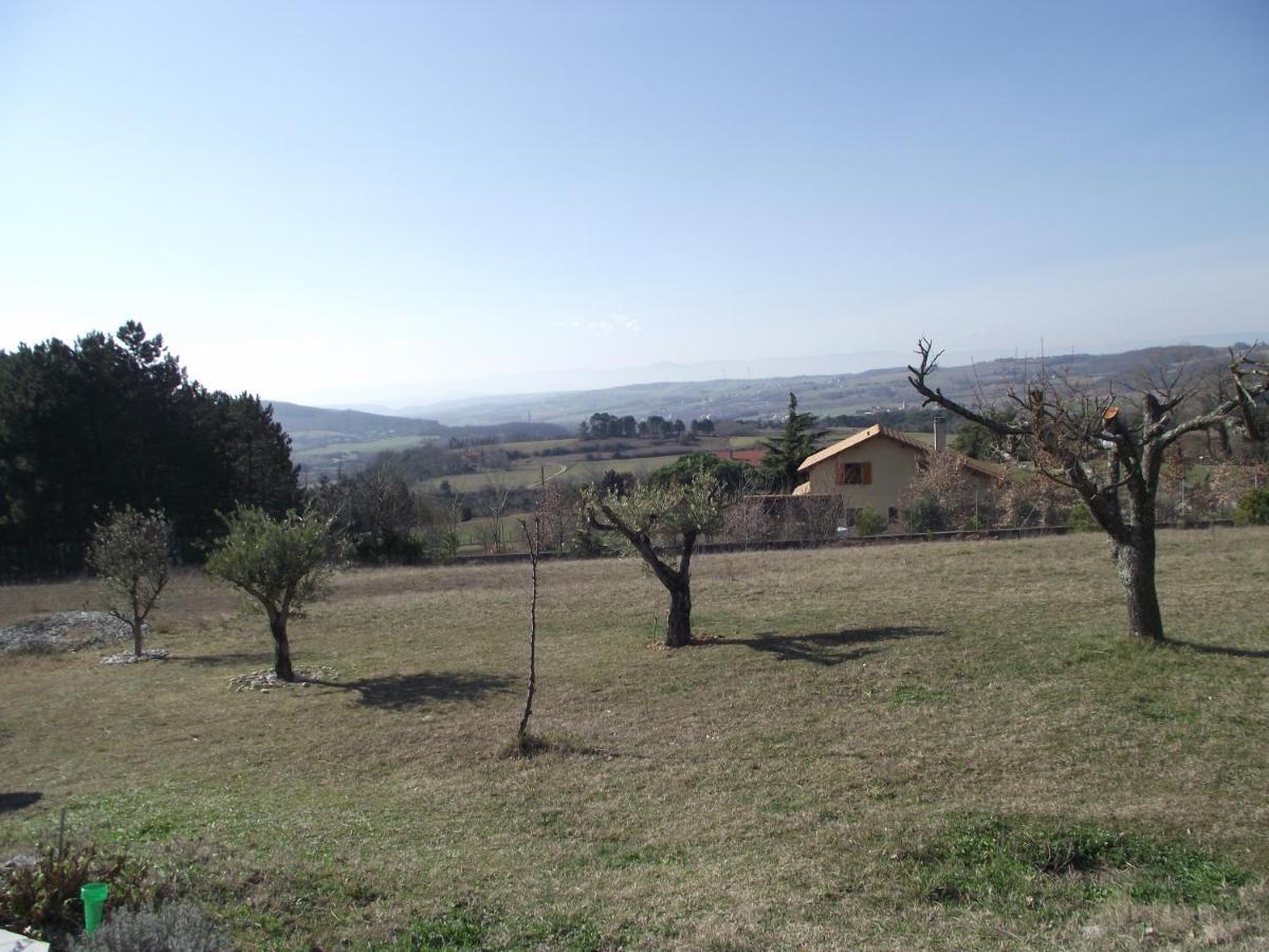 Domaine Des Cigales, Chambre D'Hotes Saint-Martin-d'Aout Exterior photo